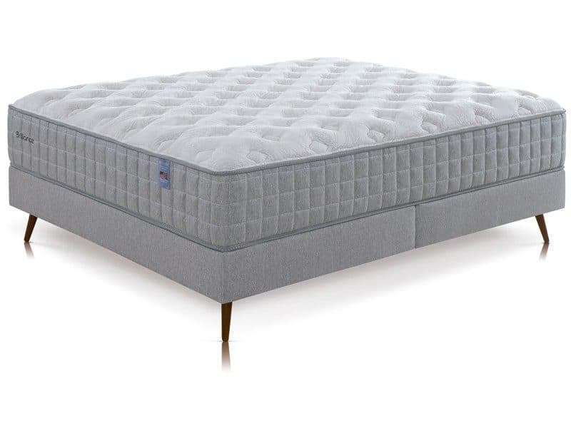 Conjunto de cama box com colchão