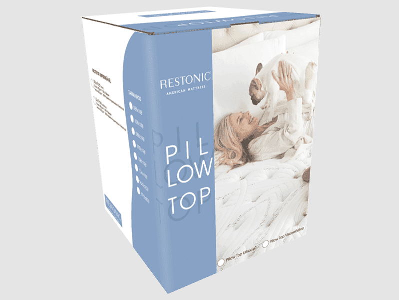 Pillow Top Ultracel 7,5cm